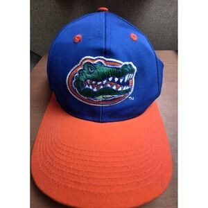 Vintage Youth Logo 7 Florida Gators  Snapback Hat Embroidered NCAA Football